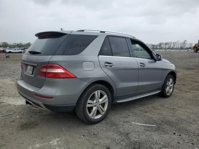 2014 Mercedes-Benz ML 350 Bluetec