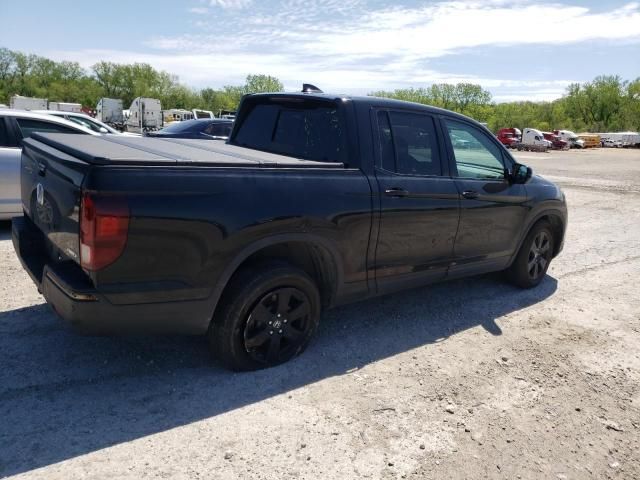 2018 Honda Ridgeline Black Edition