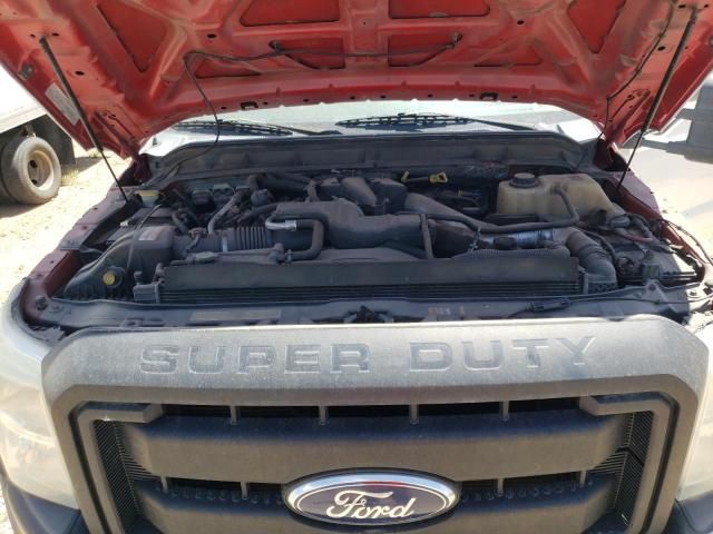 2011 Ford F550 Super Duty