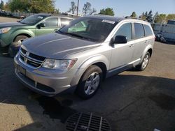 Dodge Journey Vehiculos salvage en venta: 2018 Dodge Journey SE