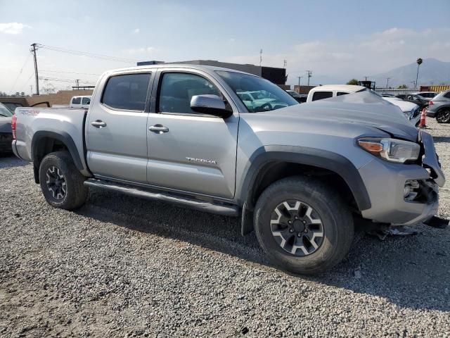 2018 Toyota Tacoma Double Cab