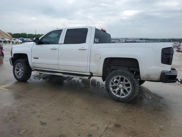 2018 Chevrolet Silverado C1500 LT