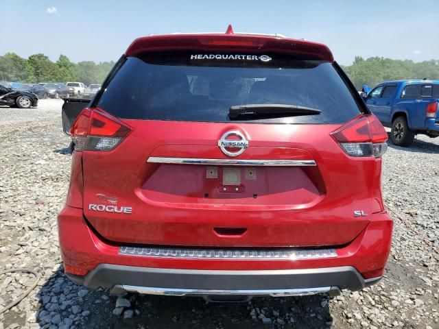 2017 Nissan Rogue S