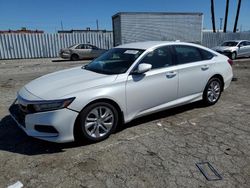 Honda Accord lx Vehiculos salvage en venta: 2019 Honda Accord LX