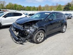 KIA Sportage lx Vehiculos salvage en venta: 2019 KIA Sportage LX