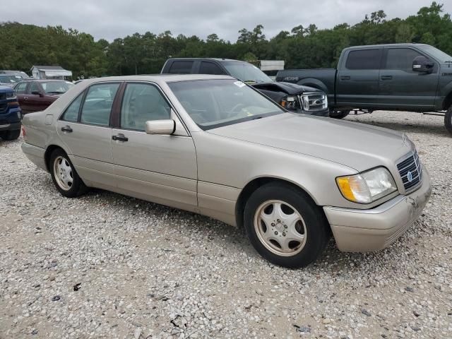 1999 Mercedes-Benz S 320W