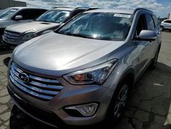 Salvage cars for sale from Copart Martinez, CA: 2016 Hyundai Santa FE SE