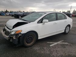 Honda Civic salvage cars for sale: 2008 Honda Civic GX