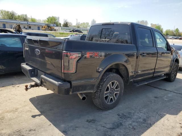 2015 Ford F150 Supercrew