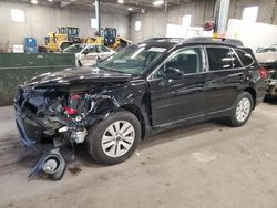 Subaru Outback 2.5i Premium salvage cars for sale: 2018 Subaru Outback 2.5I Premium