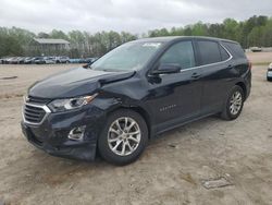 Chevrolet Equinox lt Vehiculos salvage en venta: 2020 Chevrolet Equinox LT