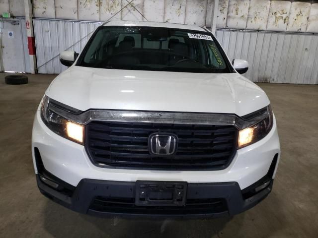 2021 Honda Ridgeline RTL