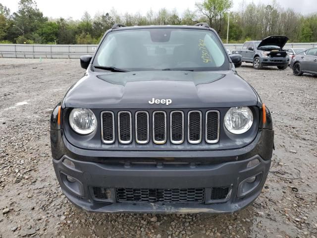 2017 Jeep Renegade Latitude