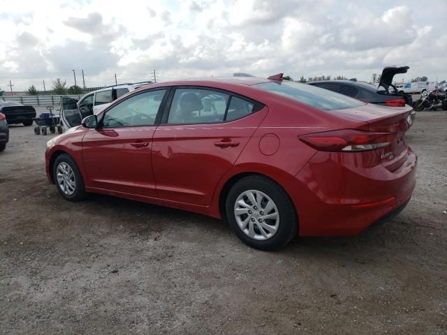 2017 Hyundai Elantra SE