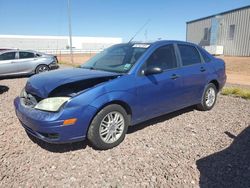 Ford salvage cars for sale: 2005 Ford Focus ZX4