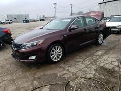 2015 KIA Optima EX en venta en Chicago Heights, IL