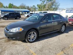 Salvage cars for sale from Copart Wichita, KS: 2014 Chevrolet Impala Limited LTZ