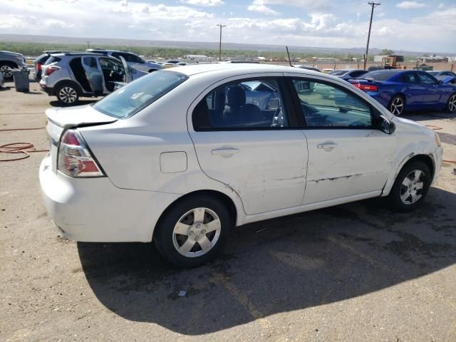 2011 Chevrolet Aveo LS