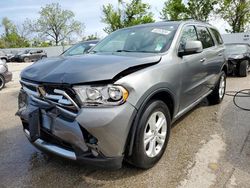 Dodge salvage cars for sale: 2013 Dodge Durango Crew