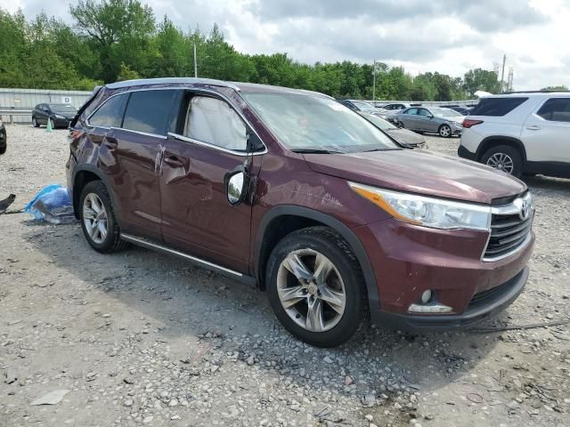 2015 Toyota Highlander Limited