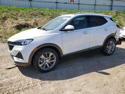 Salvage cars for sale from Copart Davison, MI: 2022 Buick Encore GX Essence