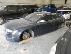 Audi S5/RS5 salvage cars for sale: 2013 Audi S5 Premium Plus