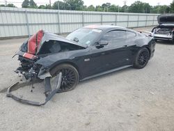 Ford Mustang GT salvage cars for sale: 2021 Ford Mustang GT