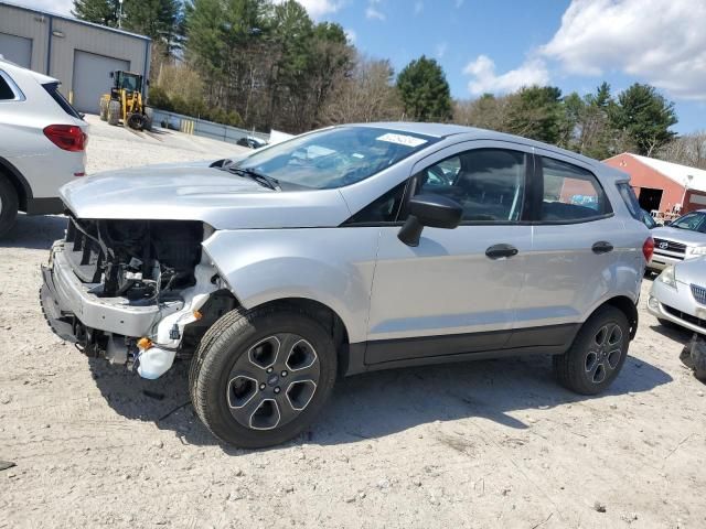 2021 Ford Ecosport S