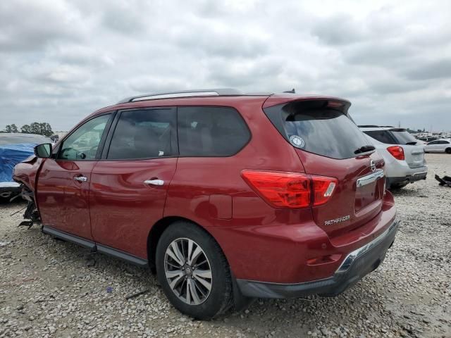 2018 Nissan Pathfinder S