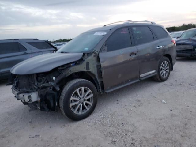 2016 Nissan Pathfinder S