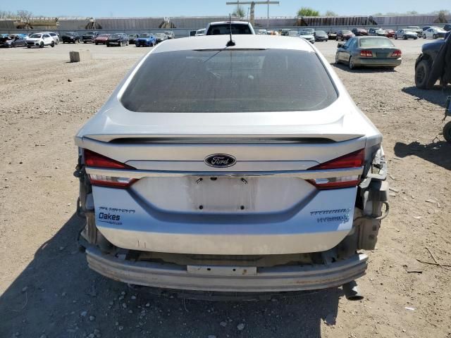 2017 Ford Fusion Titanium HEV