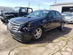 Salvage cars for sale from Copart Chicago Heights, IL: 2009 Cadillac CTS HI Feature V6