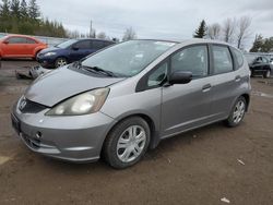 Salvage cars for sale from Copart Ontario Auction, ON: 2009 Honda FIT DX-A