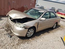 2002 Toyota Camry LE en venta en Hueytown, AL