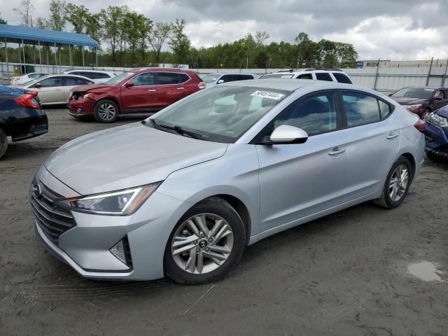 2019 Hyundai Elantra SEL