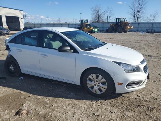 2015 Chevrolet Cruze LS