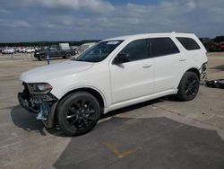 Salvage cars for sale from Copart Grand Prairie, TX: 2018 Dodge Durango SXT