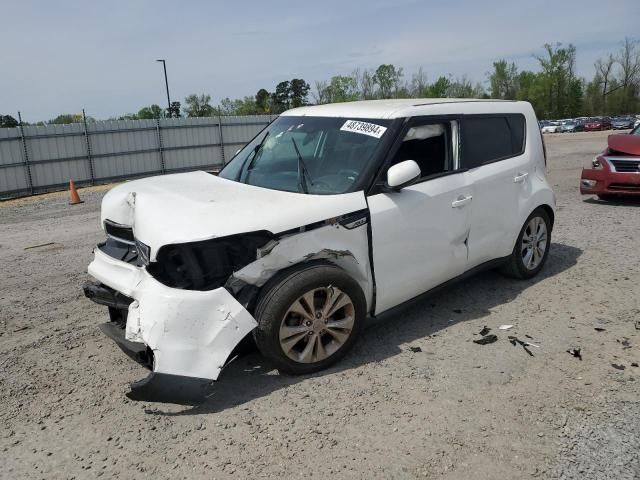 2016 KIA Soul +