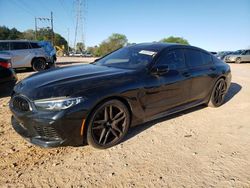 BMW M8 Vehiculos salvage en venta: 2022 BMW M8