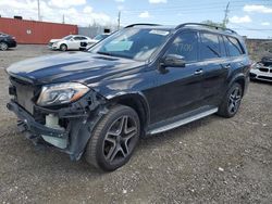 Salvage cars for sale from Copart Homestead, FL: 2017 Mercedes-Benz GLS 550 4matic
