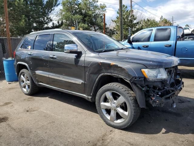 2011 Jeep Grand Cherokee Overland