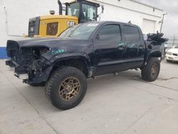 Toyota Tacoma salvage cars for sale: 2018 Toyota Tacoma Double Cab