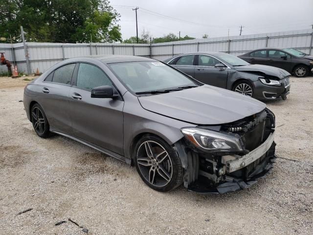 2018 Mercedes-Benz CLA 250