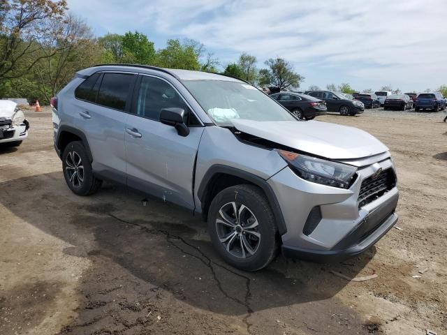 2019 Toyota Rav4 LE