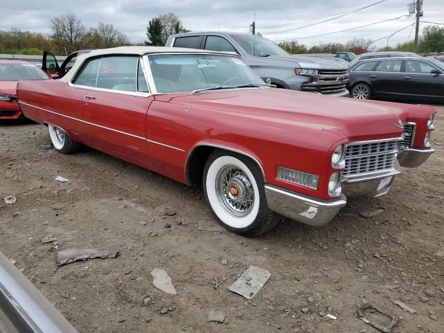 1966 Cadillac Deville