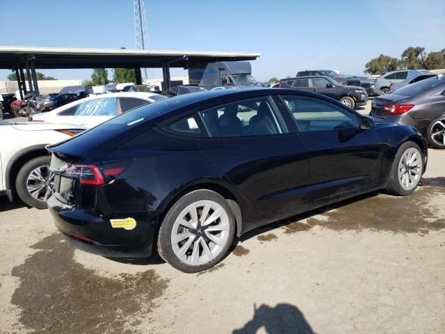 2022 Tesla Model 3