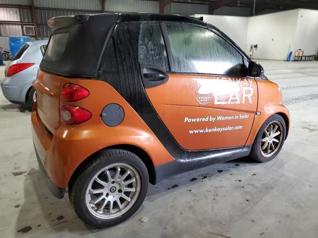 2011 Smart Fortwo Passion