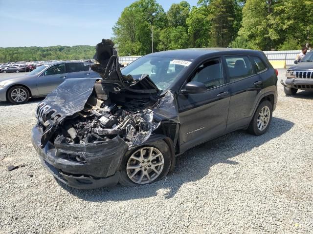 2017 Jeep Cherokee Sport