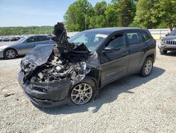 Jeep salvage cars for sale: 2017 Jeep Cherokee Sport