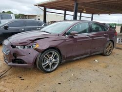 Salvage cars for sale from Copart Tanner, AL: 2013 Ford Fusion Titanium
